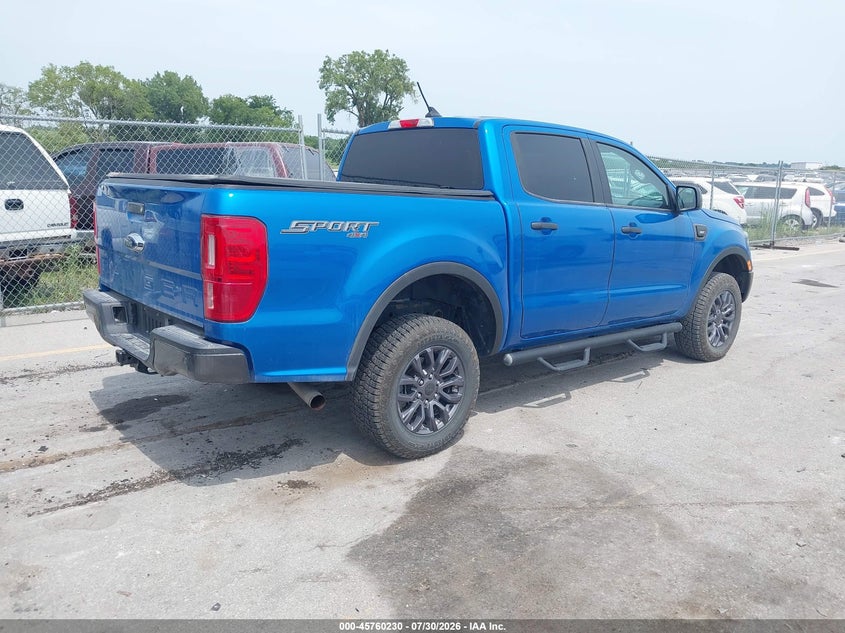 Vin: 1fter4fh2mld82357, lot: 46258979, ford ranger xlt 20214