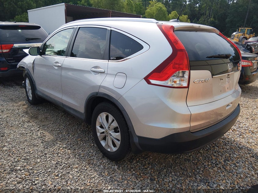Vin: 5j6rm3h77cl028213, lot: 46258980, honda cr-v ex-l 20123