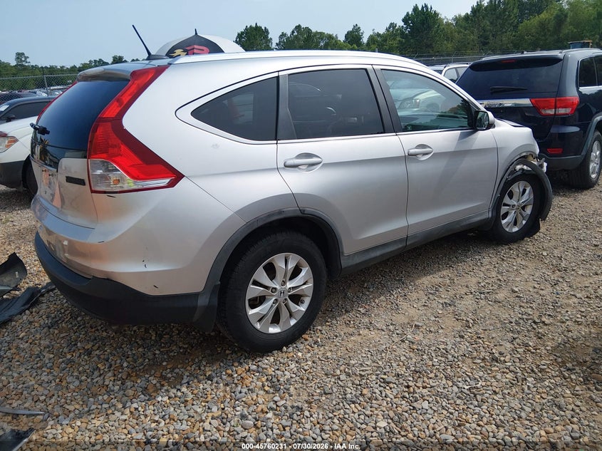 Vin: 5j6rm3h77cl028213, lot: 46258980, honda cr-v ex-l 20124