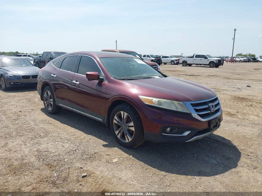 2014 HONDA CROSSTOUR auction photo 1