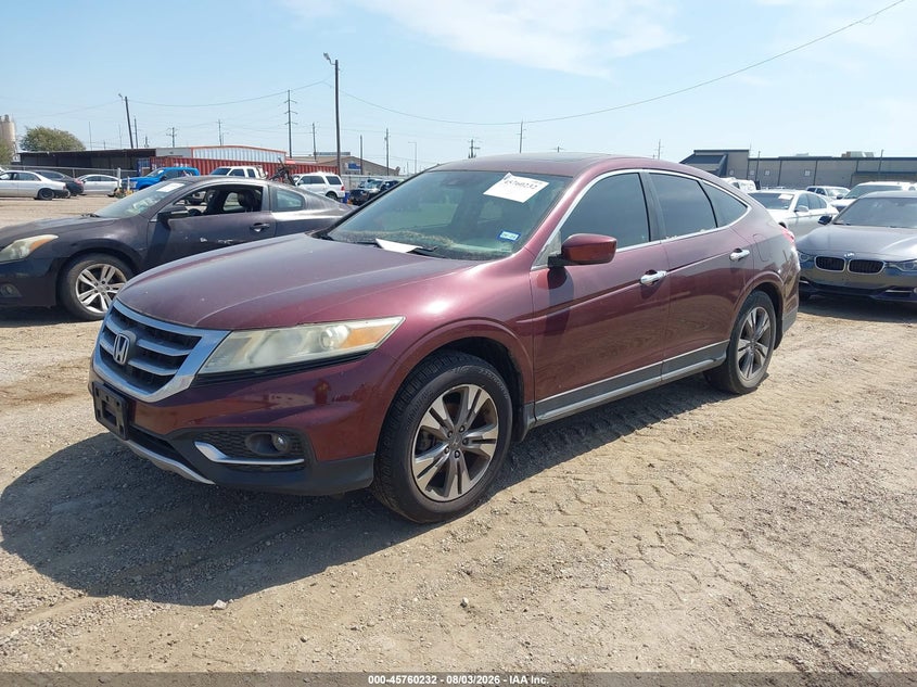 2014 HONDA CROSSTOUR auction photo 2