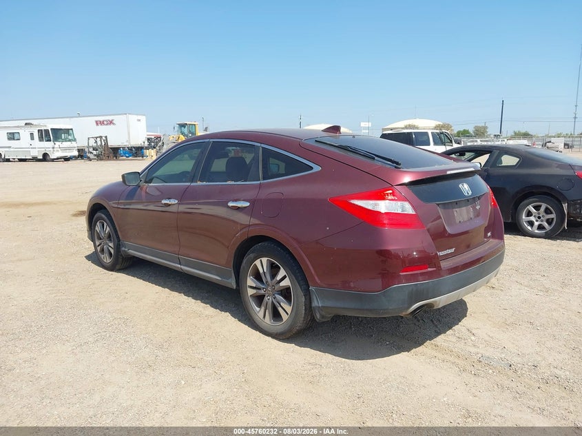 2014 HONDA CROSSTOUR auction photo 3