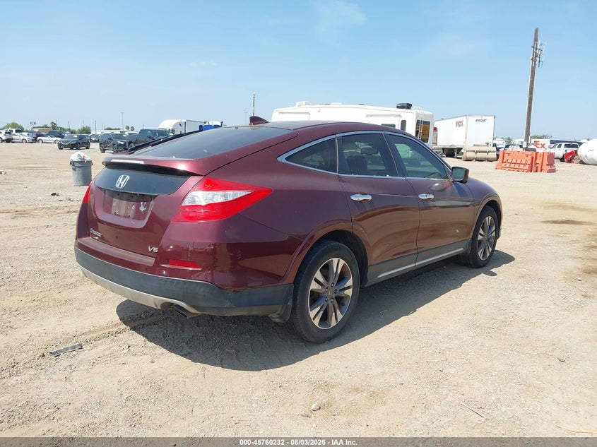 2014 HONDA CROSSTOUR auction photo 4