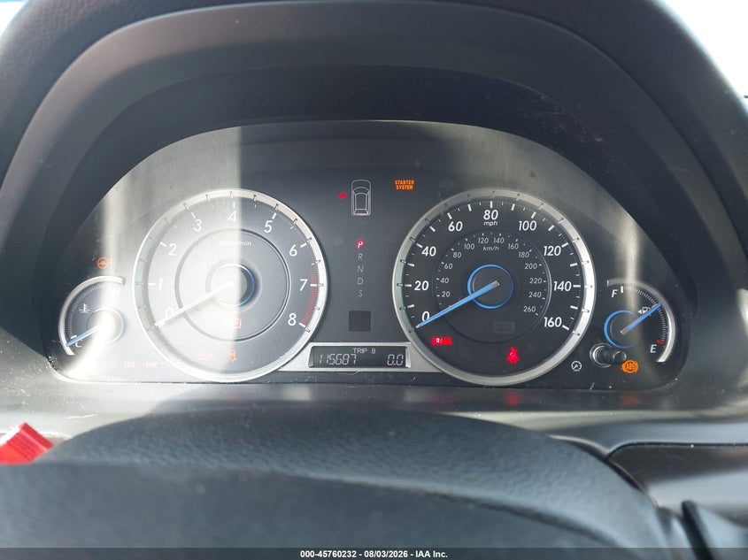 2014 HONDA CROSSTOUR auction photo 7
