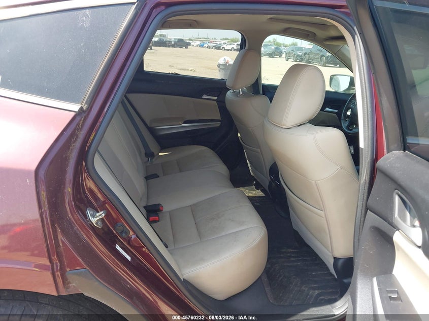 2014 HONDA CROSSTOUR auction photo 8