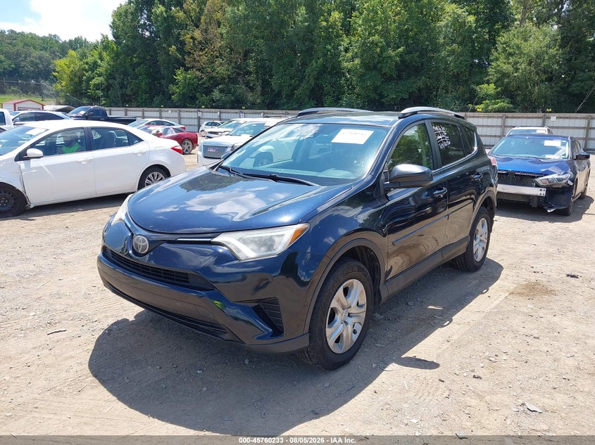 Vin: jtmbfrev7hj707327, lot: 46258982, toyota rav4 le 20172