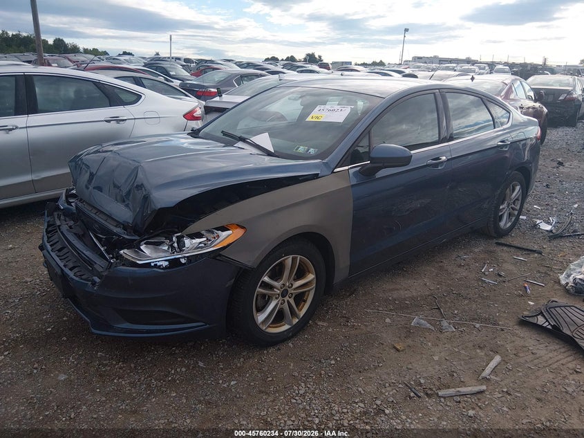Vin: 3fa6p0h74jr135027, lot: 46258983, ford fusion se 20182