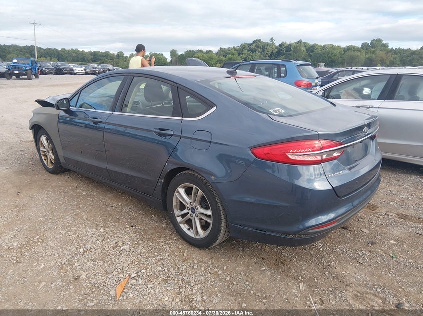 Vin: 3fa6p0h74jr135027, lot: 46258983, ford fusion se 20183