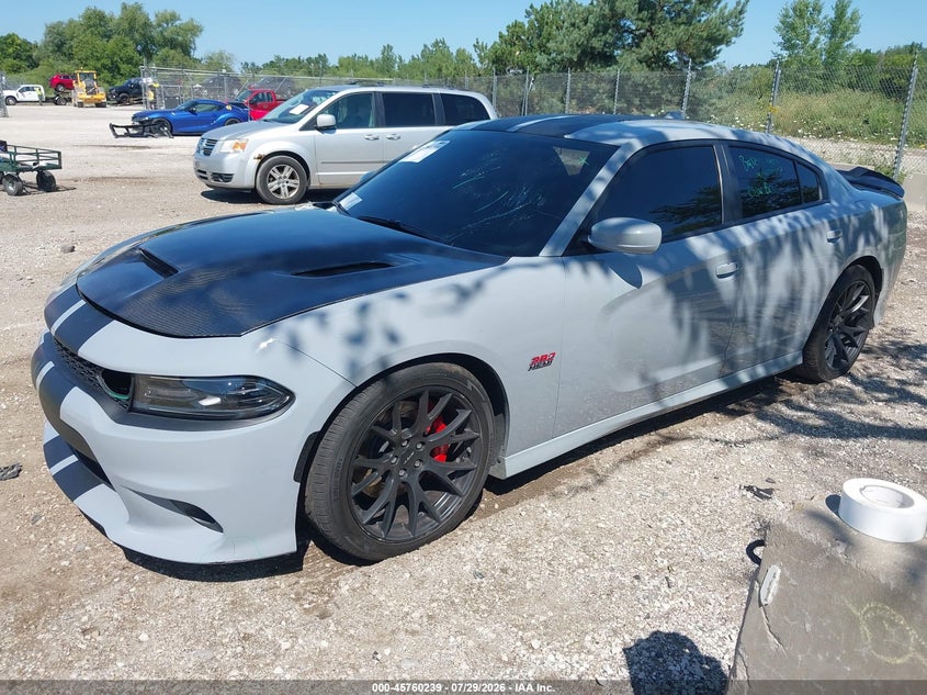 Vin: 2c3cdxgj7mh591345, lot: 46258988, dodge charger scat pack rwd 20212