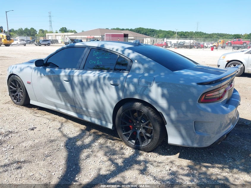 Vin: 2c3cdxgj7mh591345, lot: 46258988, dodge charger scat pack rwd 20213