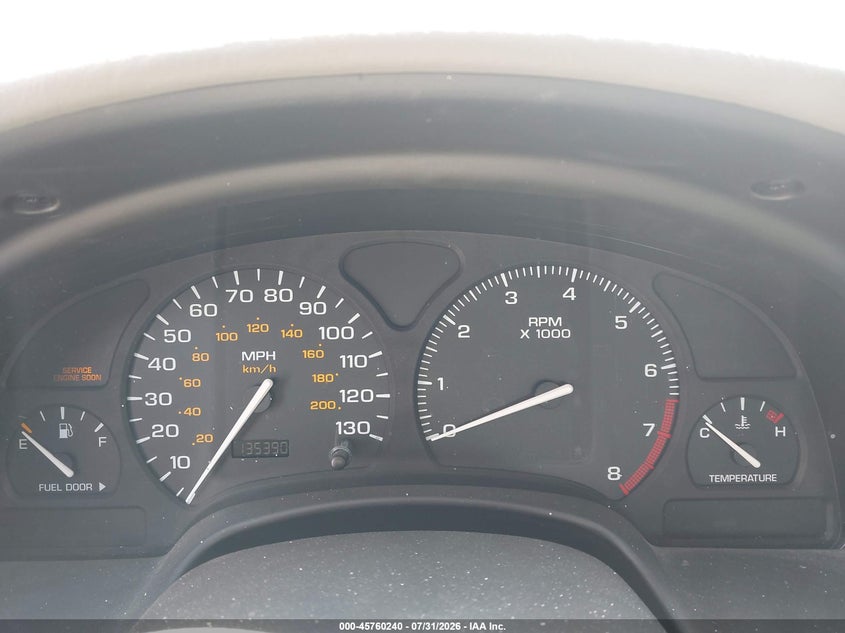 2000 SATURN LS1 auction photo 7