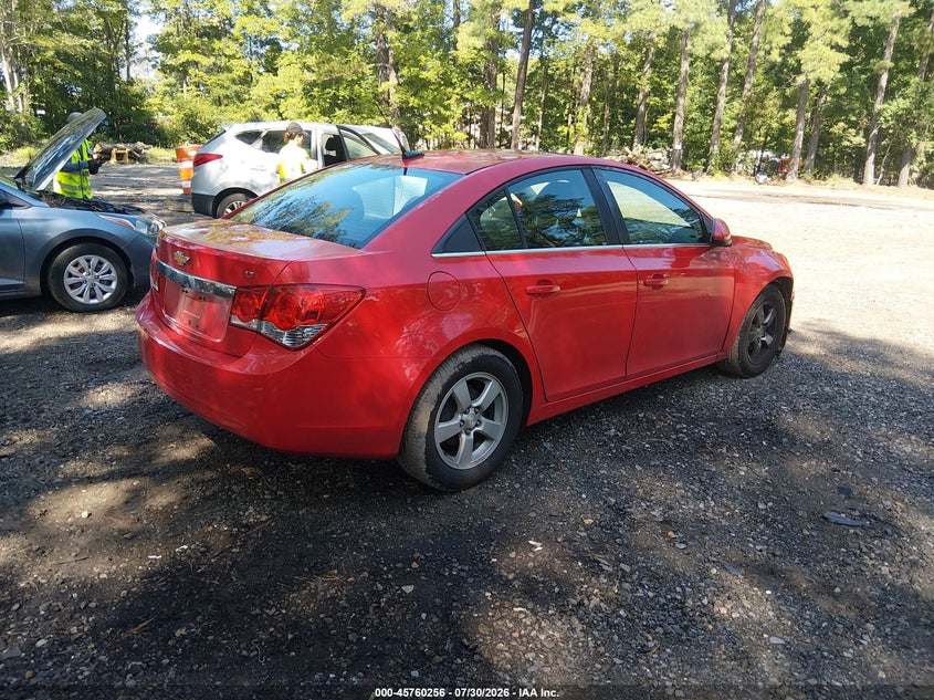 Vin: 1g1pc5sb5e7367212, lot: 46259005, chevrolet cruze 1lt auto 20144