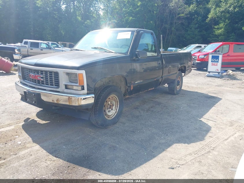 1996 GMC Sierra, Mechanical, IAAI, VIN 1GTEK14W8TZ511332 — photo 2