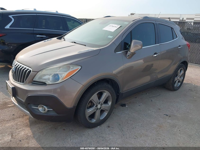 Vin: kl4cjbsb3db077079, lot: 46259009, buick encore convenience 20132