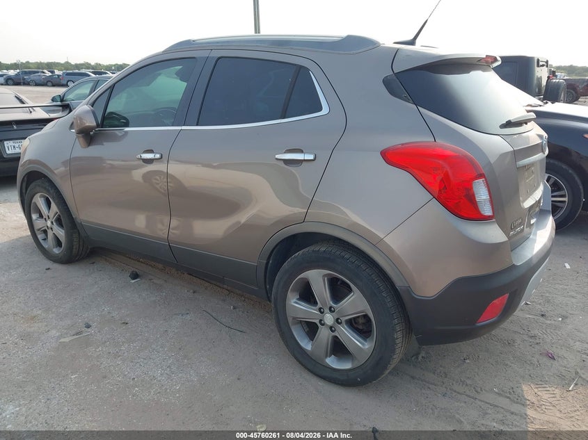 Vin: kl4cjbsb3db077079, lot: 46259009, buick encore convenience 20133