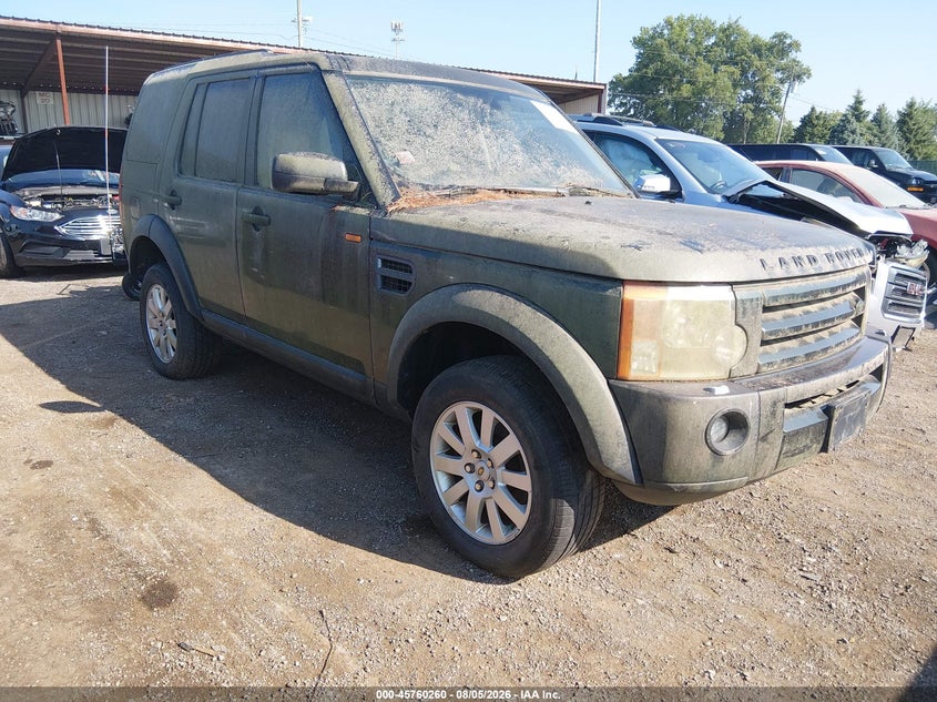 2005 LAND ROVER LR3 auction photo 1