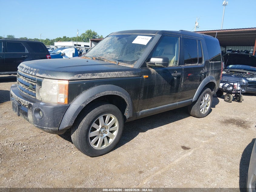 2005 LAND ROVER LR3 auction photo 2