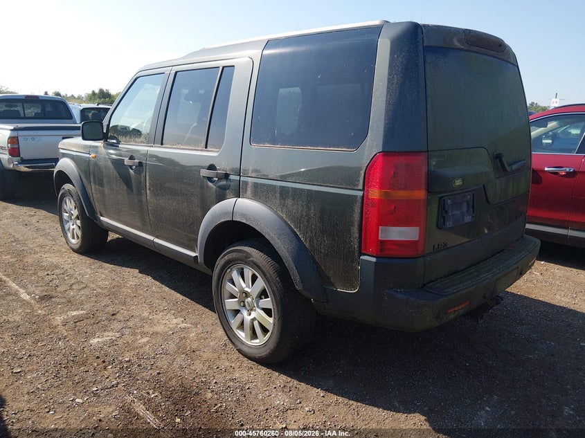 2005 LAND ROVER LR3 auction photo 3