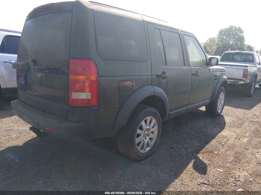 2005 LAND ROVER LR3 auction photo 4