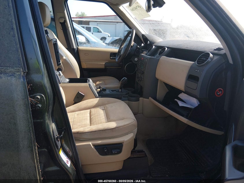 2005 LAND ROVER LR3 auction photo 5