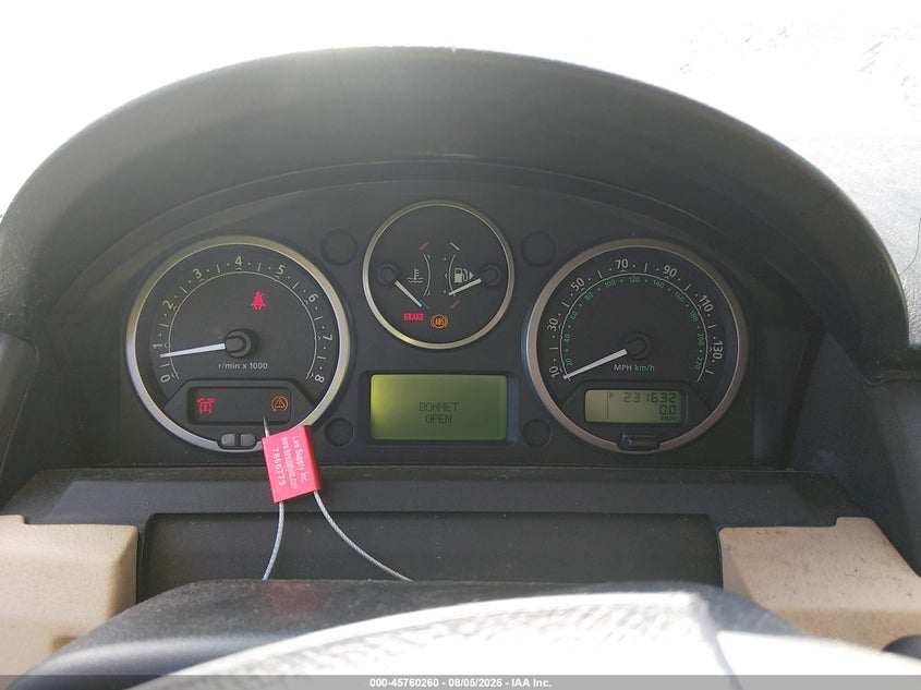 2005 LAND ROVER LR3 auction photo 7