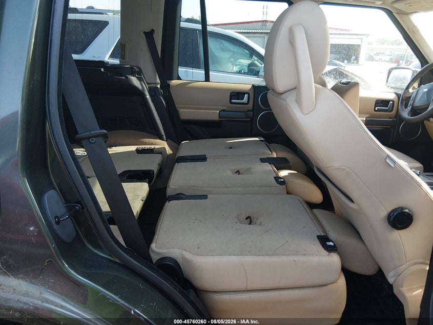 2005 LAND ROVER LR3 auction photo 8