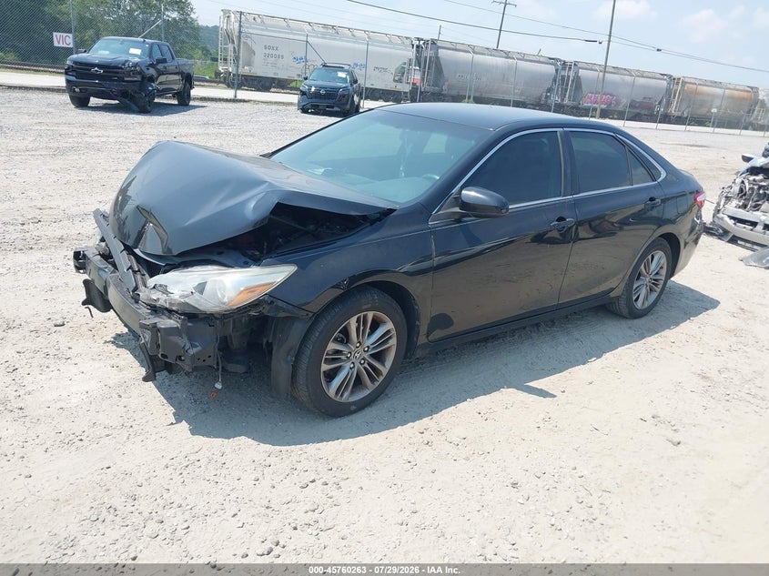 2015 Toyota Camry, Front End, IAAI, VIN 4T1BF1FK6FU111669 — photo 2