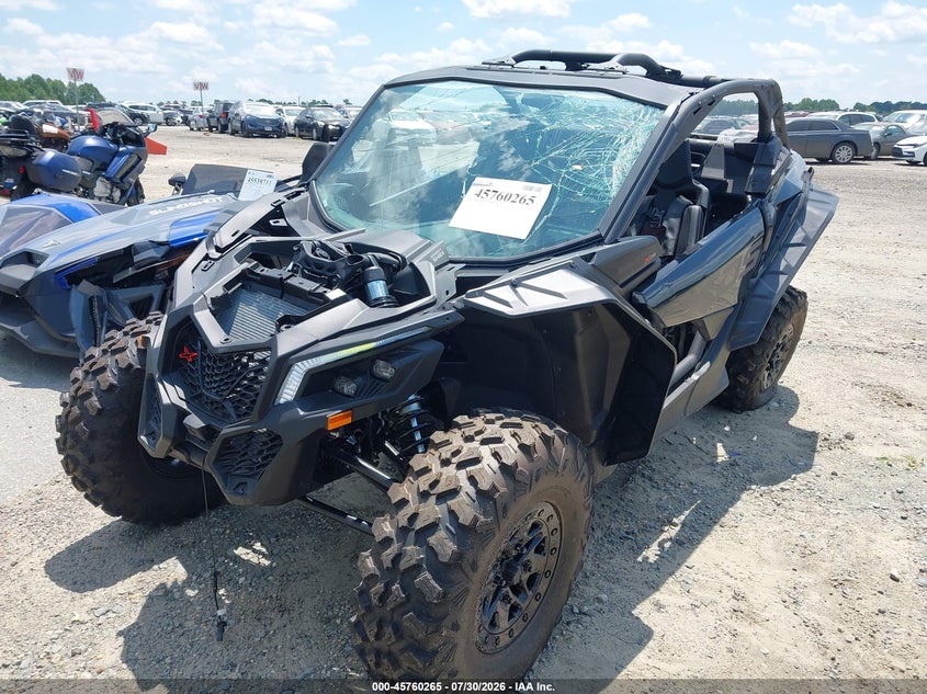 2026 CAN-AM MAVERICK X3 auction photo 2