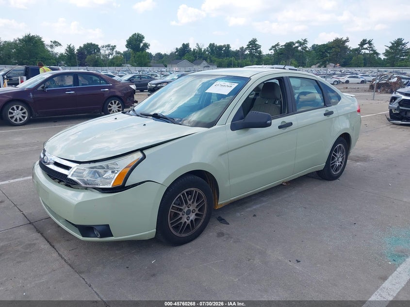 Vin: 1fahp3fn4aw295546, lot: 46259017, ford focus se 20102