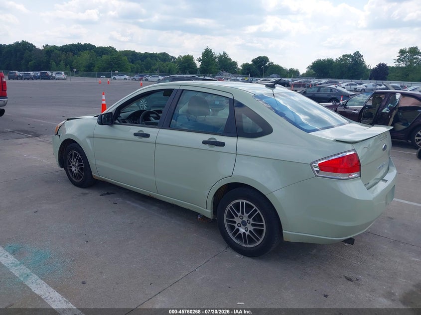 Vin: 1fahp3fn4aw295546, lot: 46259017, ford focus se 20103