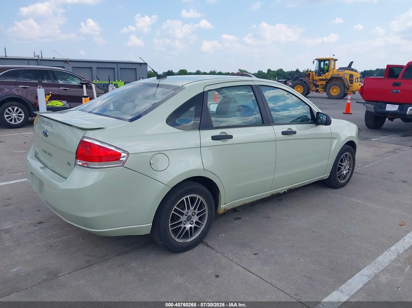 Vin: 1fahp3fn4aw295546, lot: 46259017, ford focus se 20104