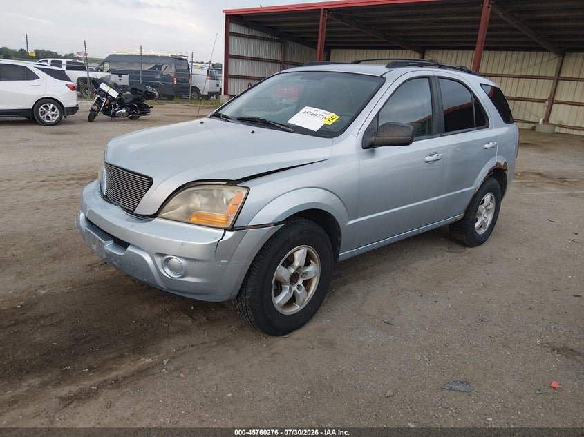 2007 Kia Sorento, Front End, IAAI, VIN KNDJC736875668632 — photo 2