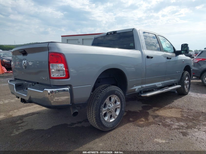 Vin: 3c6ur5dl6rg359474, lot: 46259028, ram 2500 big horn  4x4 6'4 box 20244