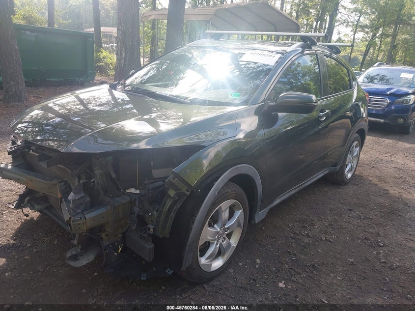 Vin: 3czru5h75gm740543, lot: 46259033, honda hr-v ex-l 20162