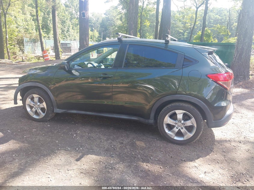 Vin: 3czru5h75gm740543, lot: 46259033, honda hr-v ex-l 20163