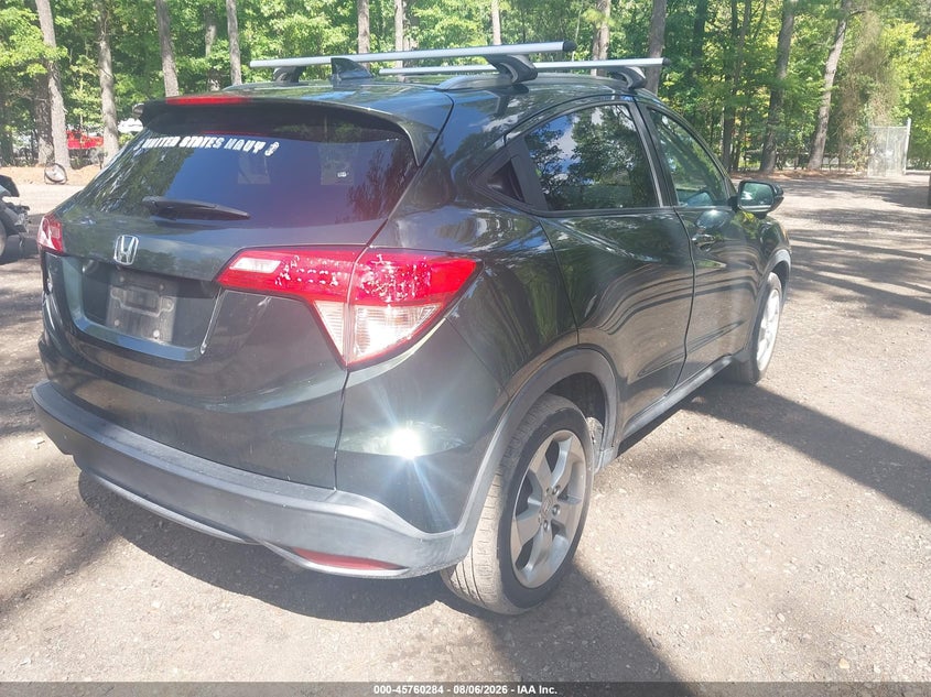Vin: 3czru5h75gm740543, lot: 46259033, honda hr-v ex-l 20164