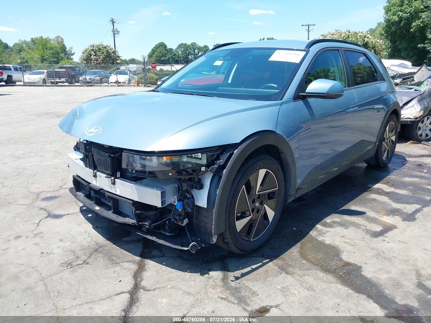 2025 HYUNDAI IONIQ 5 auction photo 2
