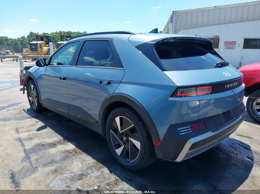 2025 HYUNDAI IONIQ 5 auction photo 3
