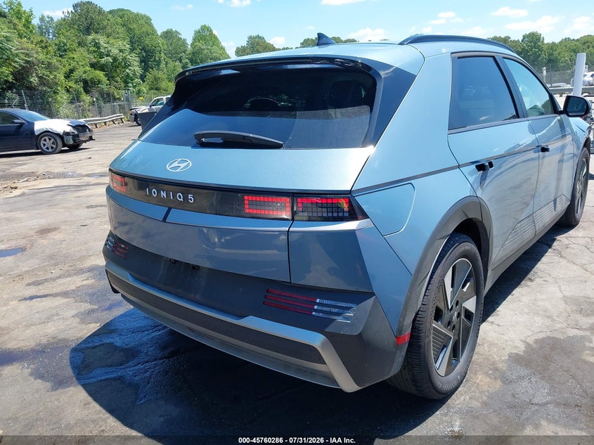 2025 HYUNDAI IONIQ 5 auction photo 4