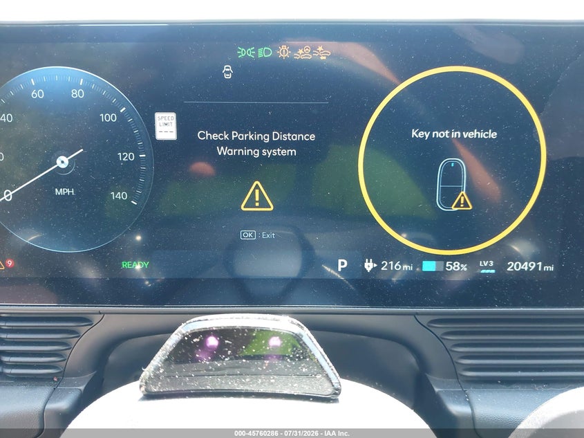2025 HYUNDAI IONIQ 5 auction photo 7