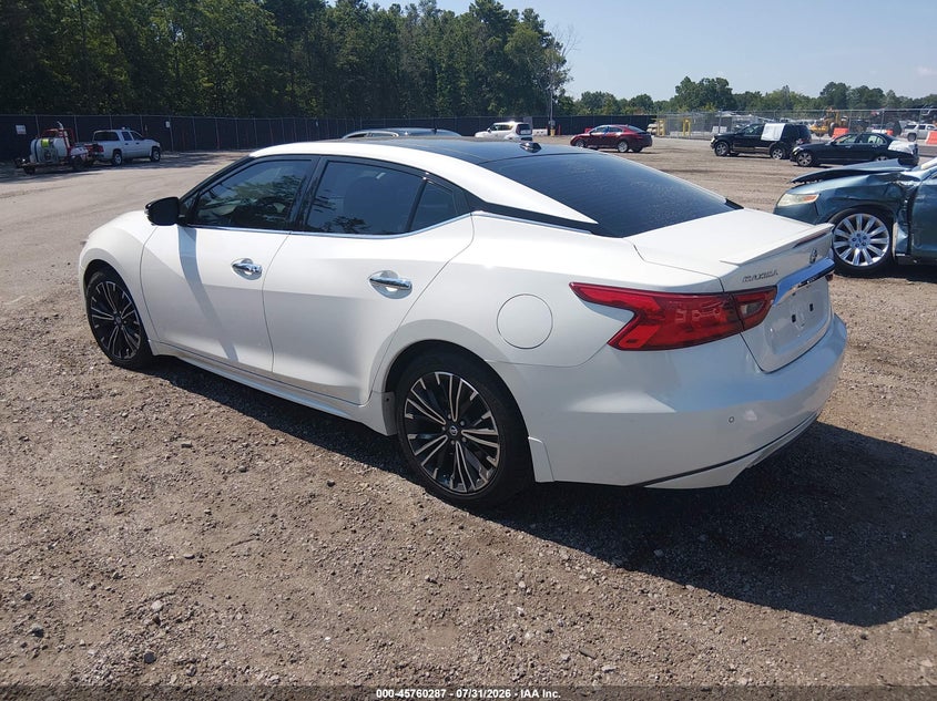 Vin: 1n4aa6ap5hc381327, lot: 46259036, nissan maxima 3.5 platinum 20173