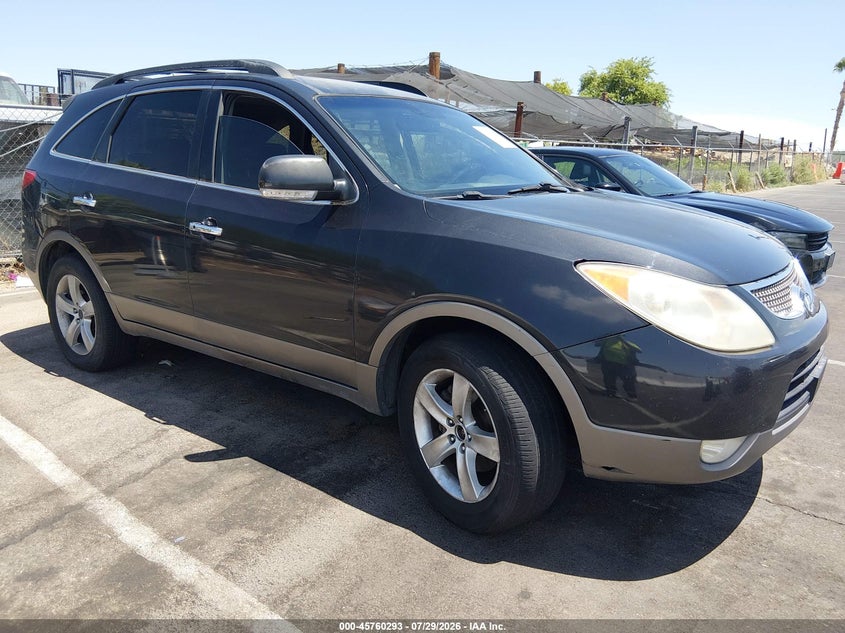2008 HYUNDAI VERACRUZ auction photo 1