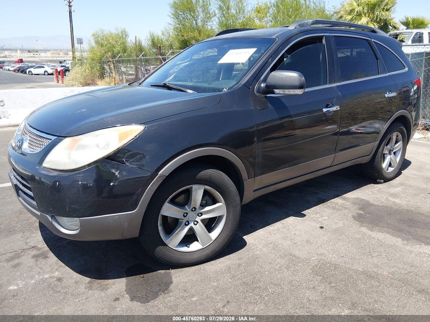 2008 HYUNDAI VERACRUZ auction photo 2