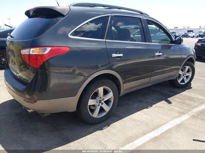 2008 HYUNDAI VERACRUZ auction photo 4
