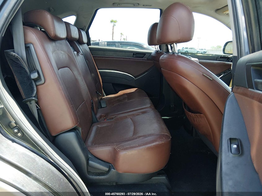 2008 HYUNDAI VERACRUZ auction photo 8