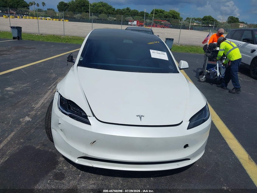 2024 TESLA MODEL 3 SEDAN ELECTRIC
