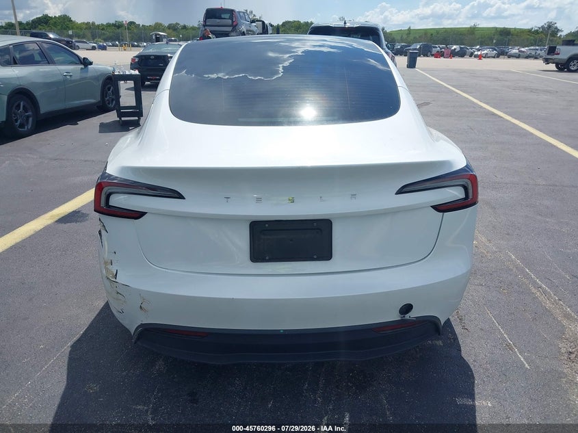 2024 TESLA MODEL 3 SEDAN ELECTRIC