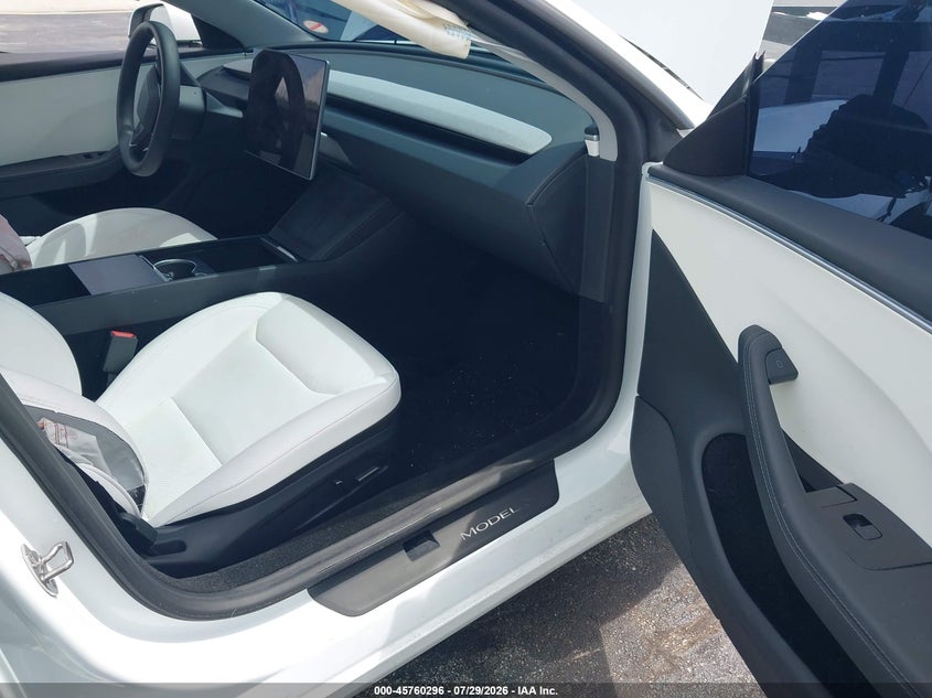 2024 TESLA MODEL 3 SEDAN ELECTRIC