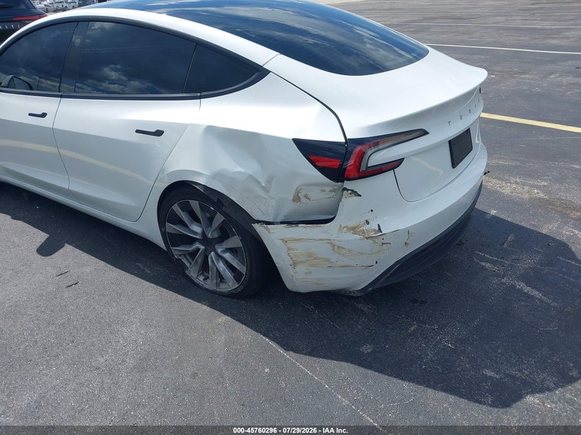 2024 TESLA MODEL 3 SEDAN ELECTRIC