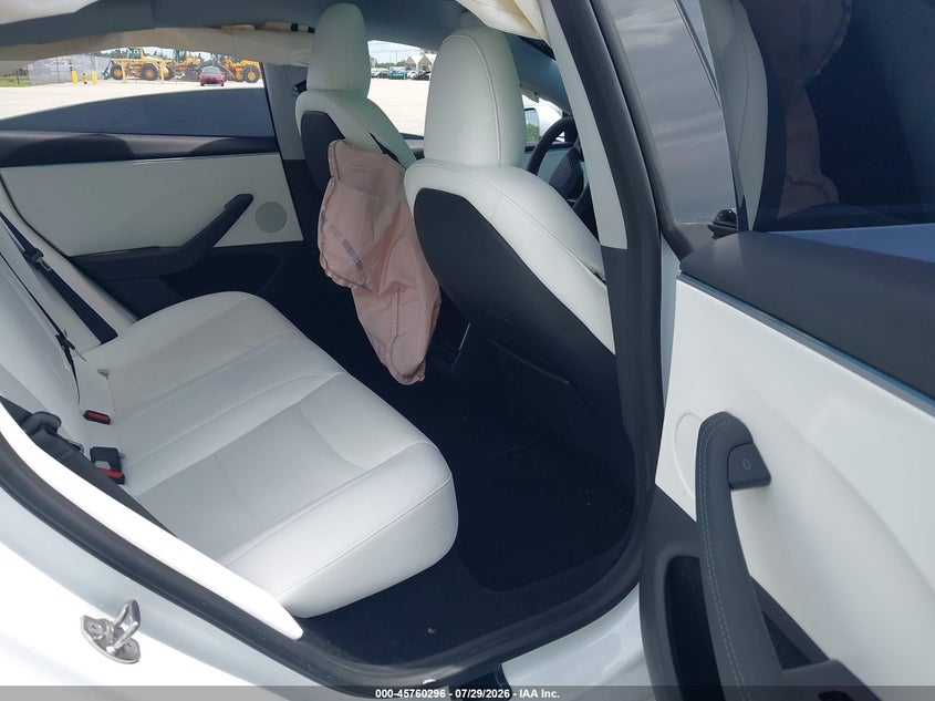 2024 TESLA MODEL 3 SEDAN ELECTRIC